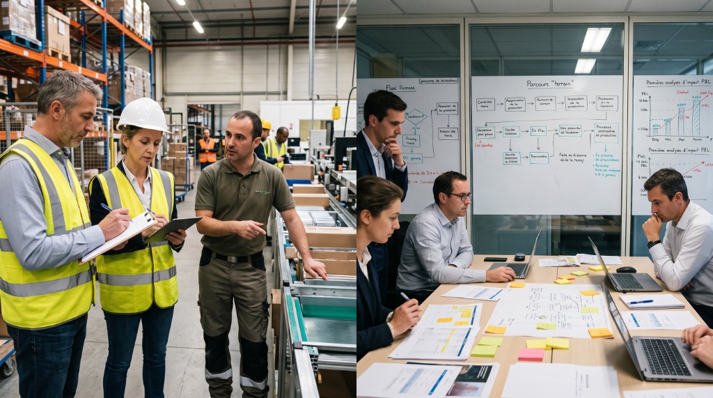 Le Diagnostic d'Impact Opérationnel & Churn - Immersion Terrain & War Room J.F APEXIA