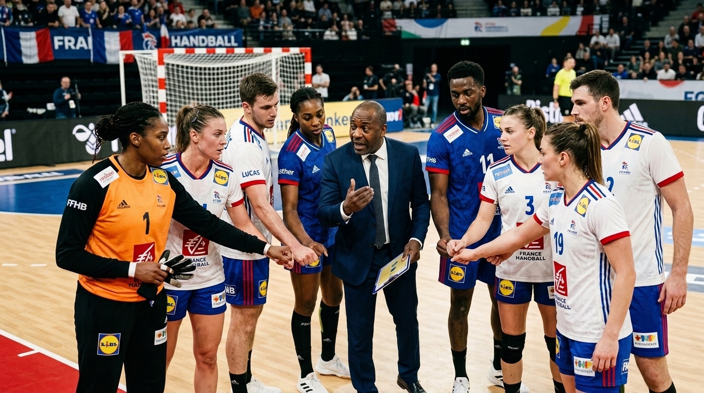 Pilier FÉDÉRER - Esprit d'Équipe Handball & Formation