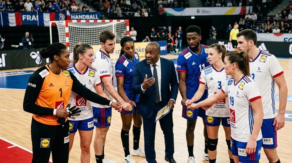 Pilier FÉDÉRER - J.F APEXIA - Leadership Handball, Palaces 5* & OPCO